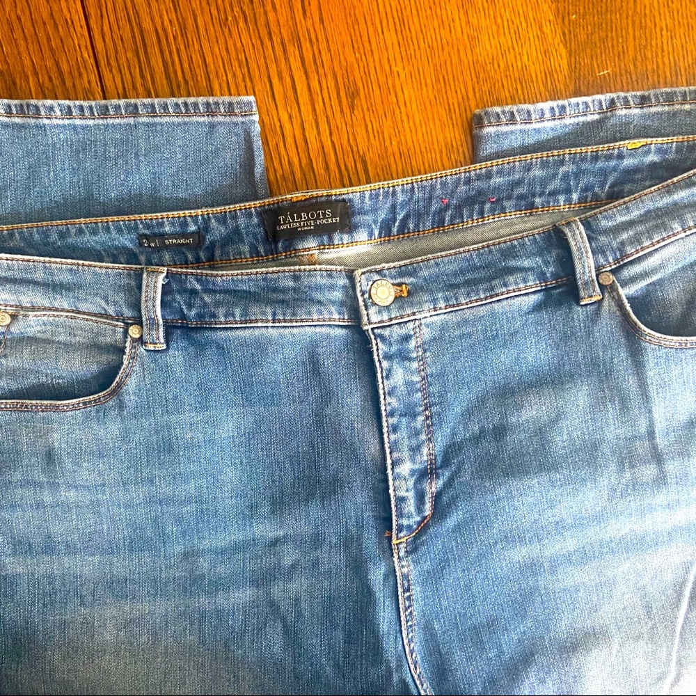 Talbots 5-pocket Jeans